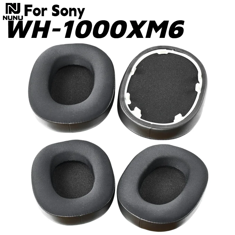 

Replacement Ice gel Ear Pads Cushions For Sony WH-1000XM6 Headphone Soft Memory Foam Pads/Earpads not stuffy