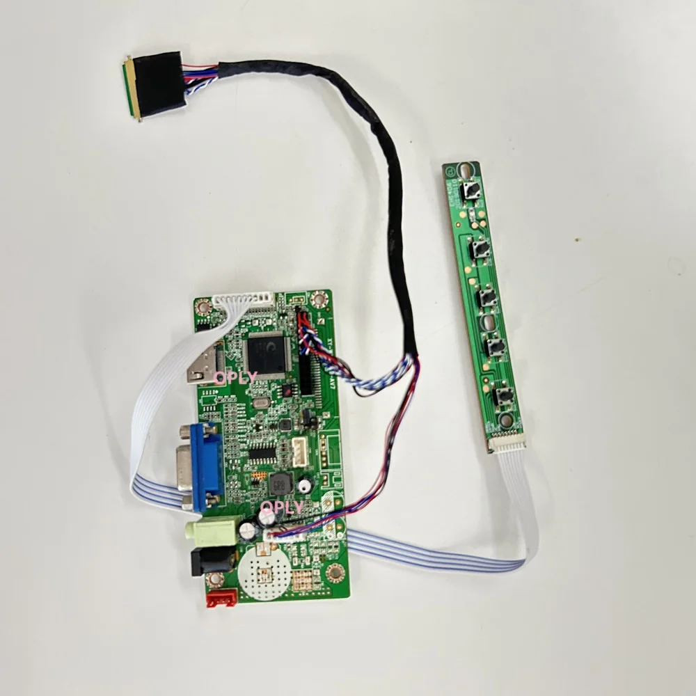 

Плата контроллера 58C HDMI-совместимая VGA для LP140WH1 TL LP140WH1-TLA1 LP140WH1-TLC6 LP140WH1-TLE3 1366X768 светодиодная панель Экран «сделай сам»