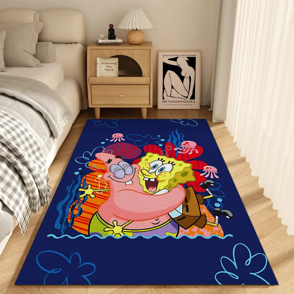 Decoration Rug Mat Bedroom Carpet Room Carpet S-spongebob Doormat Entrance Door Mats Carpets Rugs Home Choice Foot Bath Kitchen
