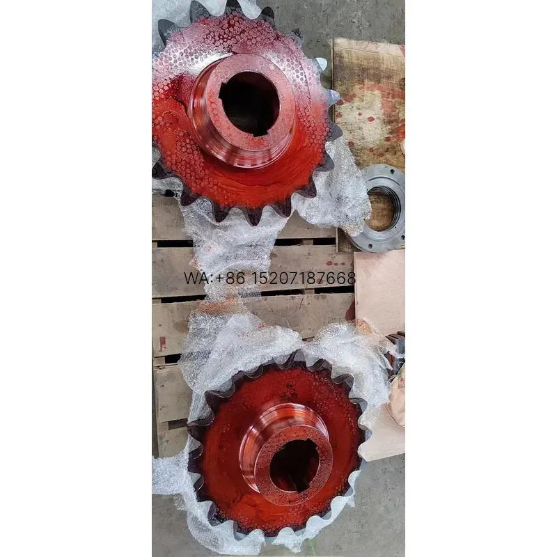 Wmwmnu Customized Large Segment Sprocket for Rotary Kiln Tyre