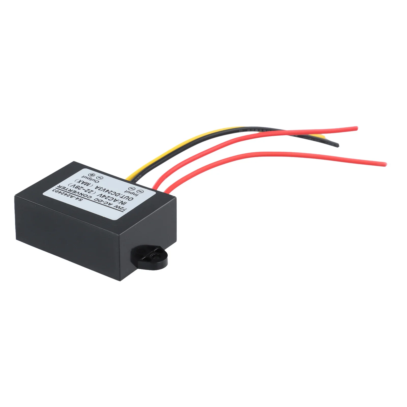 

Conversion Efficiency 95 Working Temperature -40-85 Input Voltage 22V-28V AC Output Current 3A High Efficiency Voltage Regulator