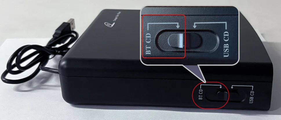 External Car CD Player Compatibility