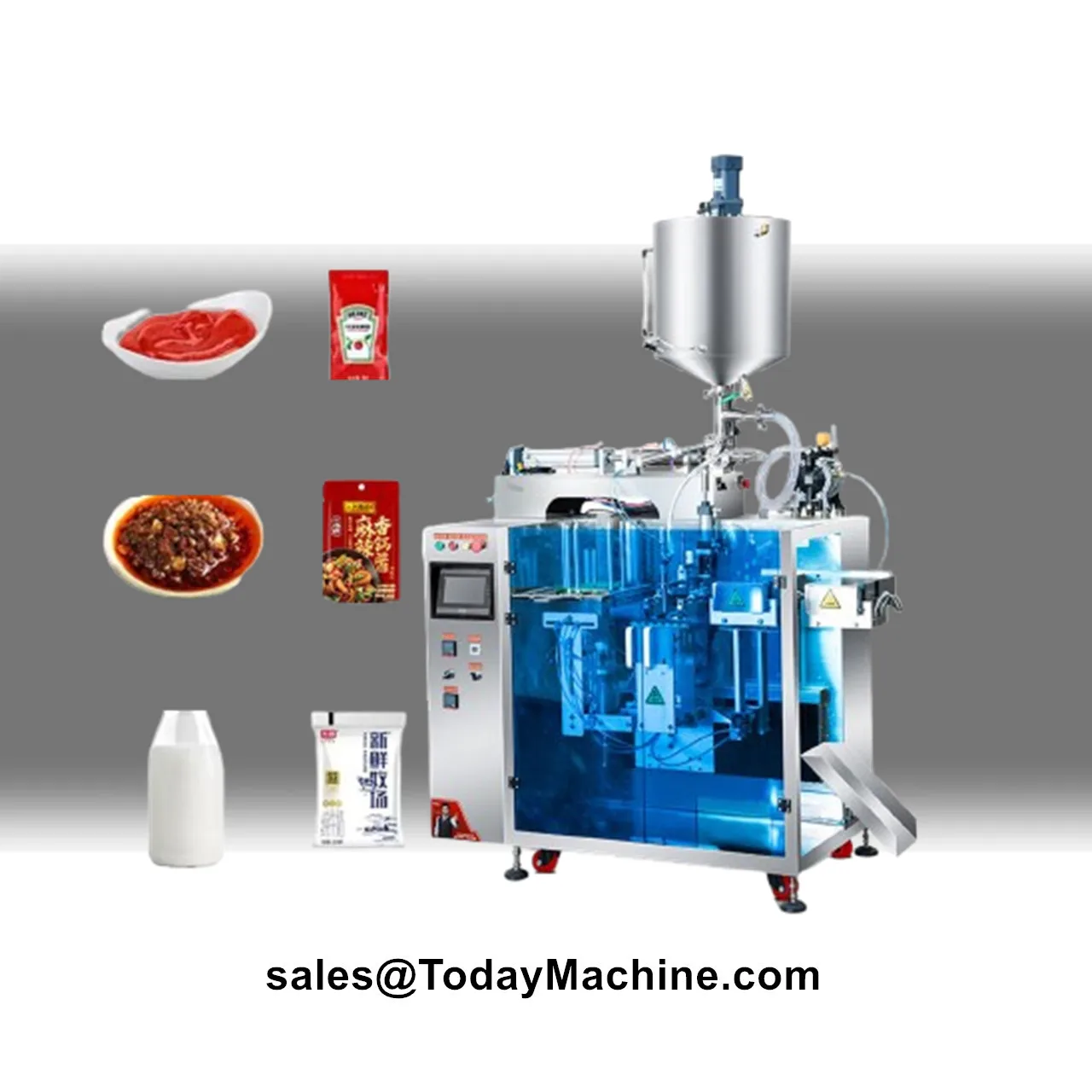 Automatic Premade Pouch Oatmeal Cashew Food Milk Powder Filling Sealing Packing Machine