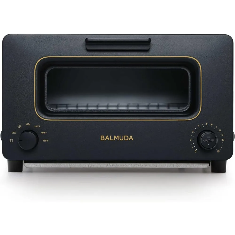 

BALMUDA The Toaster | Steam Oven Toaster | 5 Cooking Modes - Sandwich Bread, Artisan Bread, Pizza, Pastry