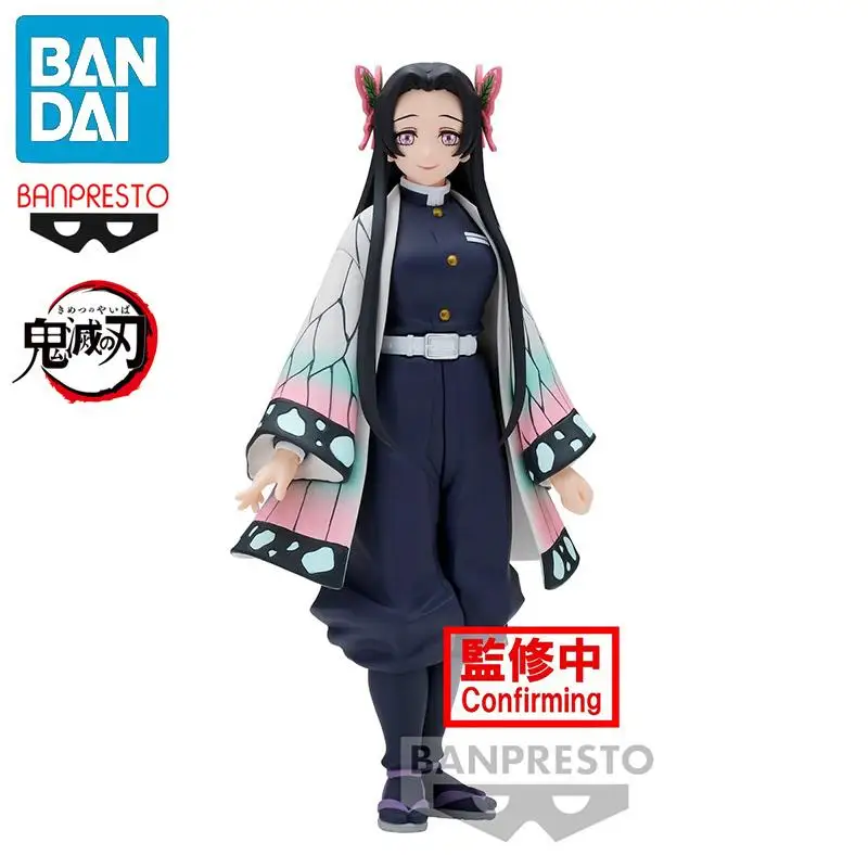 

Экшн-фигурки Bandai Demon Slayer Kochou Kanae, аниме модель, высота около 16 см