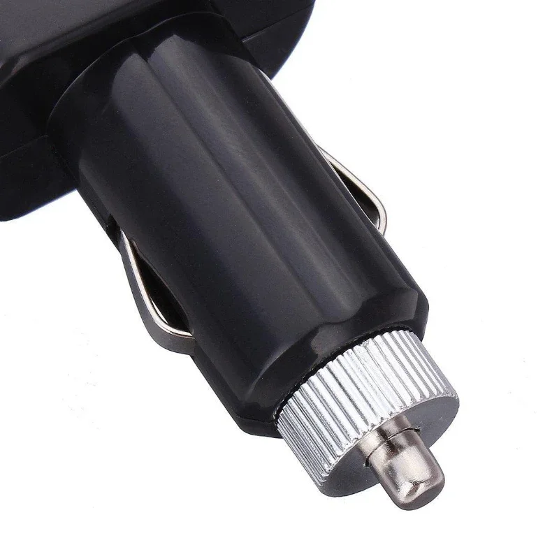 Voltmeter LCD Cigarette Lighter Voltage Digital Panel Meter