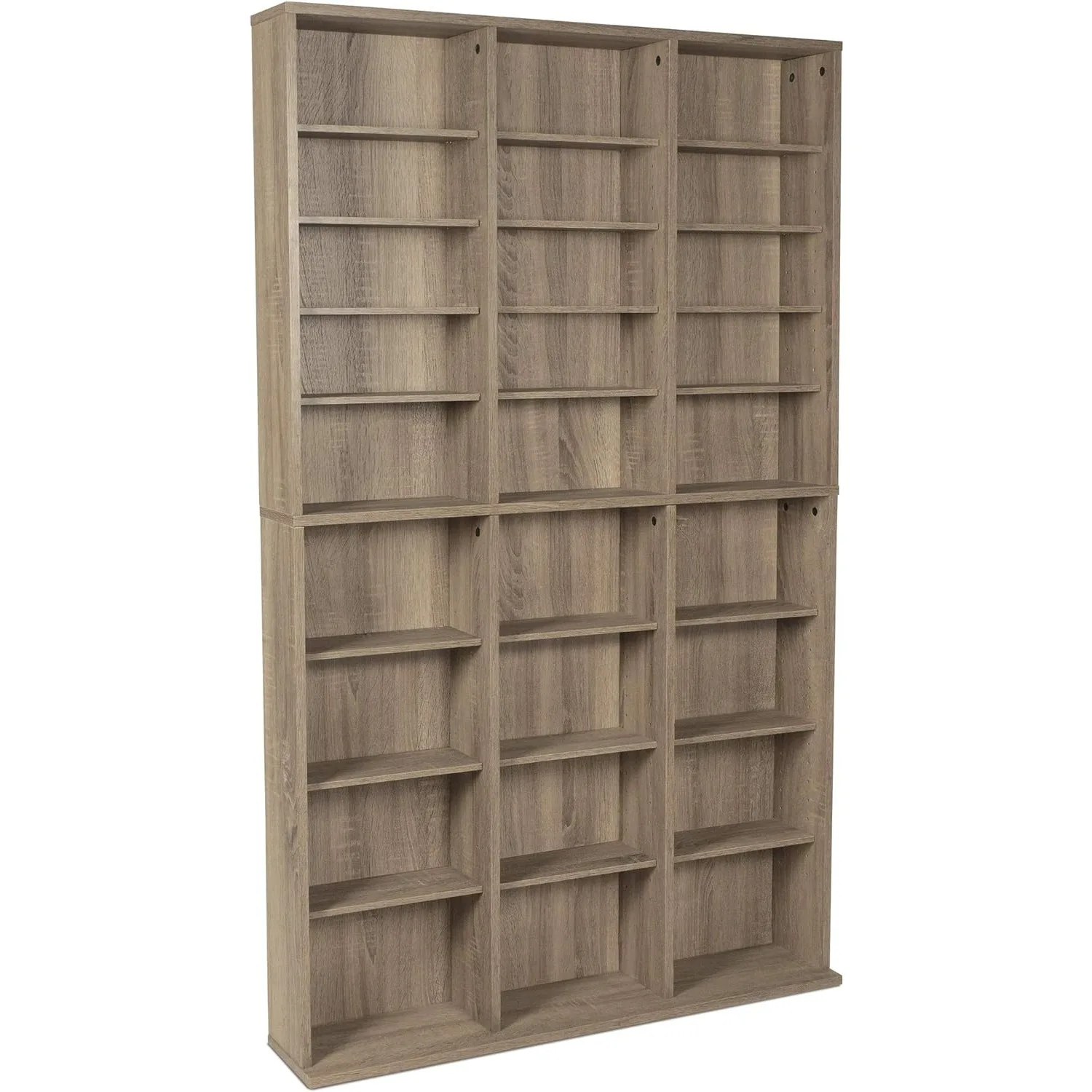 Atlantic Oskar 756 Media Storage Cabinet – Protects & Organizes Prized Music, Movie, Video Games or Memorabilia Collections