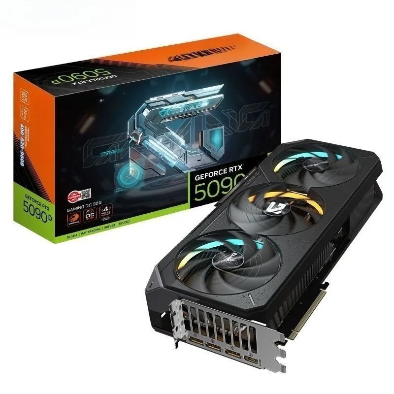 RTX5090D V2 GAMING 24G Magic Eagle/White Super Eagle e-sports game design