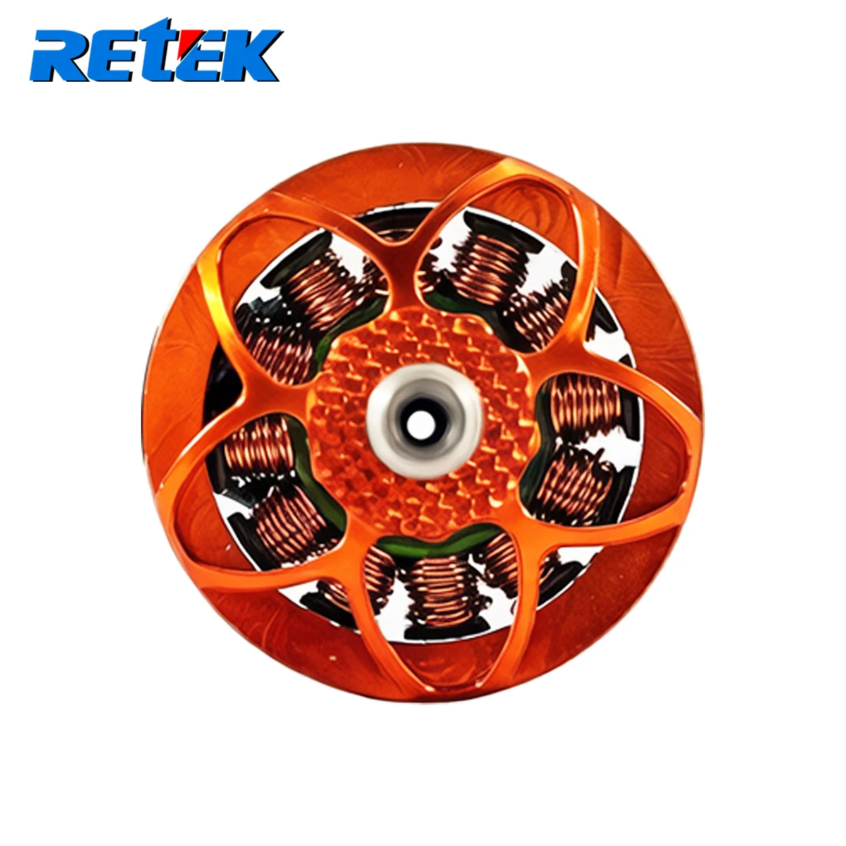 4pcs RETEK LN2005 4S  2650KV Brushless Motor For FPV Racing RC Drone Diy Parts
