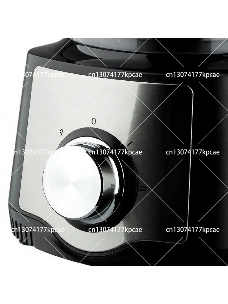 Multi-Function Food Processor for Juicing Grinding Coffee Beans Meat and Making Milkshakes