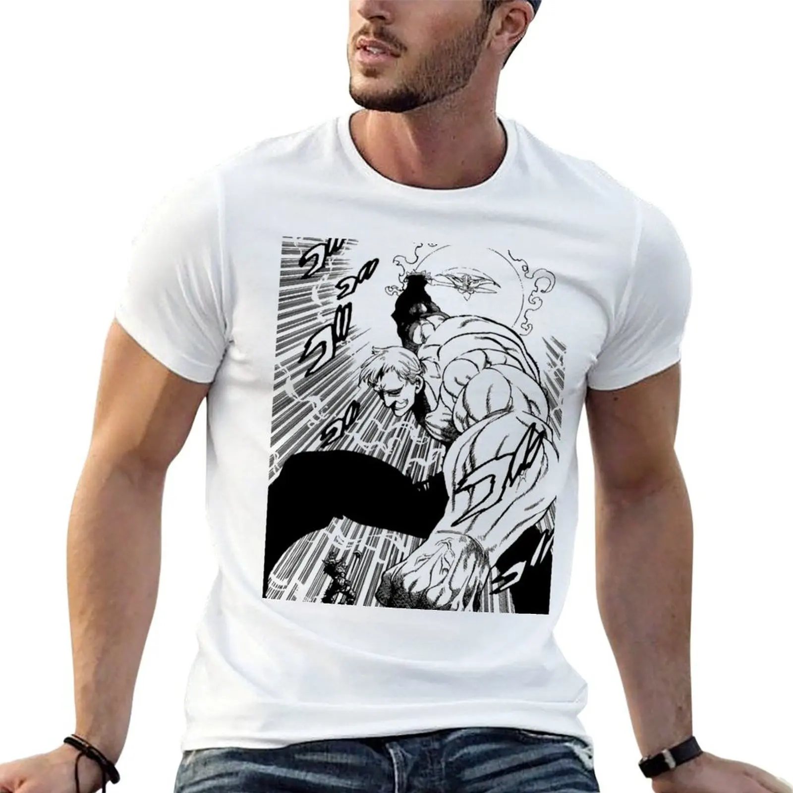 Lion's Sin of Pride, Escanor T-Shirt Comfortable Work Wear Tee