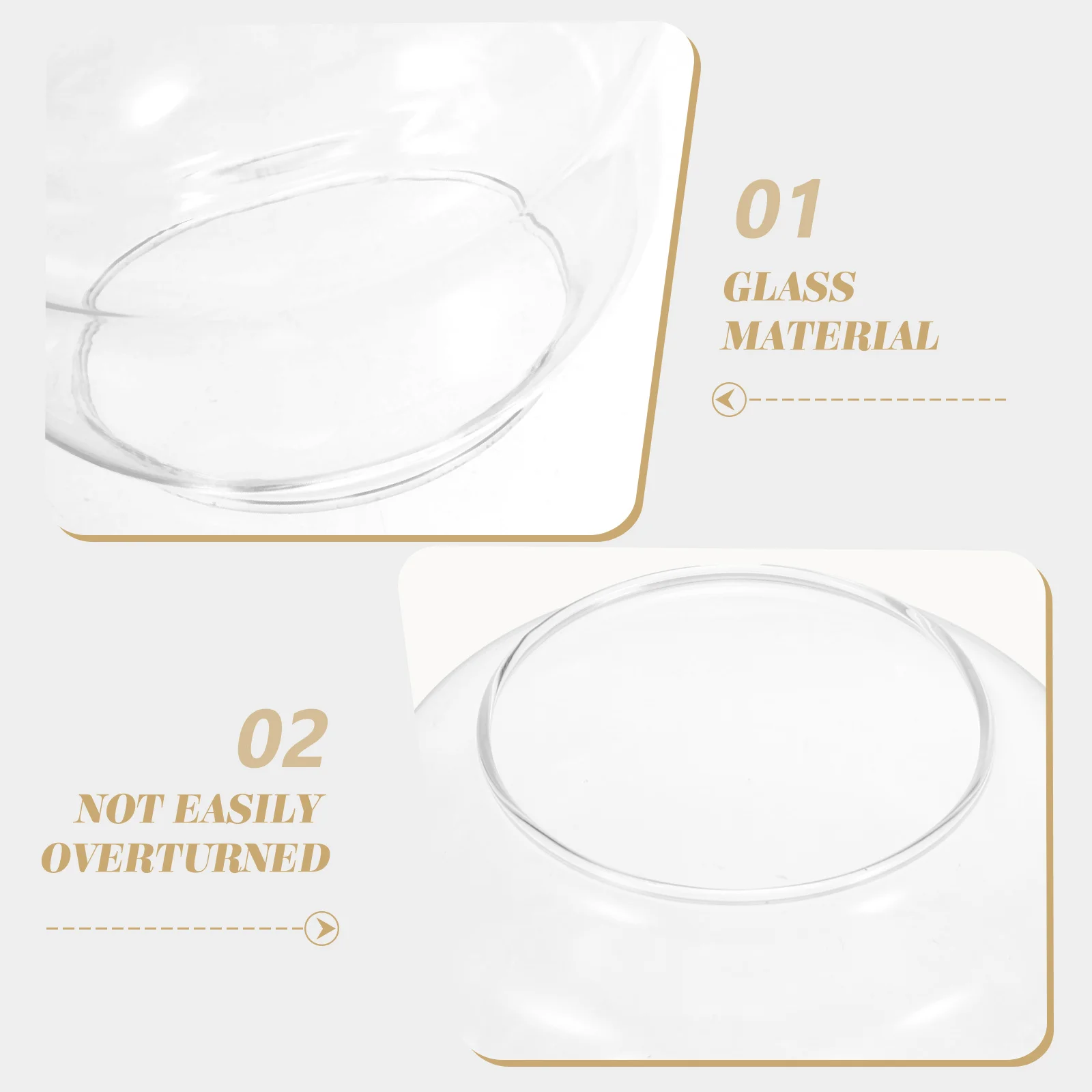 

Clear Glass Oil Lamp Shade Windproof Long Chimney for Lamp Vintage Style Replacement Cover Decorative Light Shade