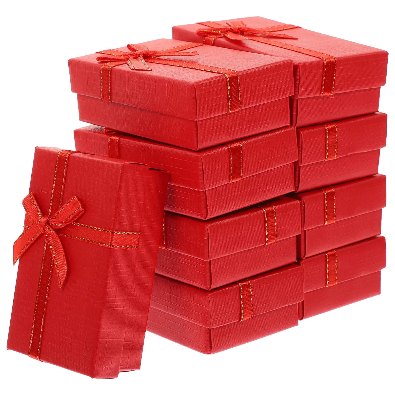 

24 Pcs Jewelry Packaging Boxes Gift Organizer Case for Small Holder Earrings Container Travel Display