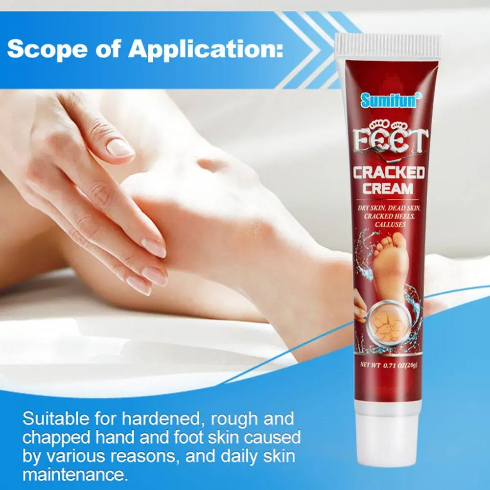 Hand And Foot Chapped Cream Dry Cracking Anti-freeze Cracking Protective Cream Moisturizing And Autumn Cream Winter E1l9