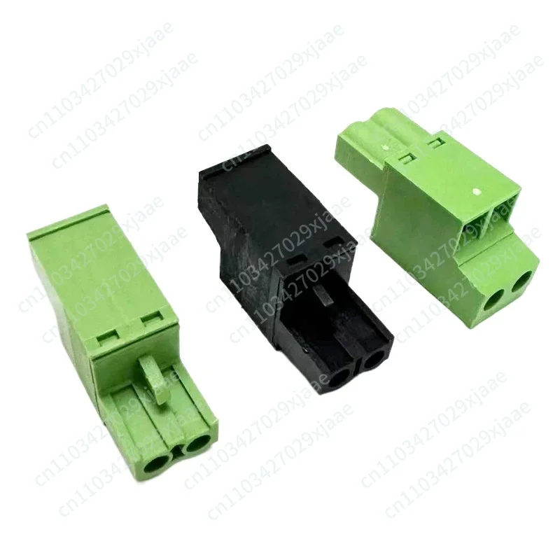 Human-machine touch screen DC24V power plug connector