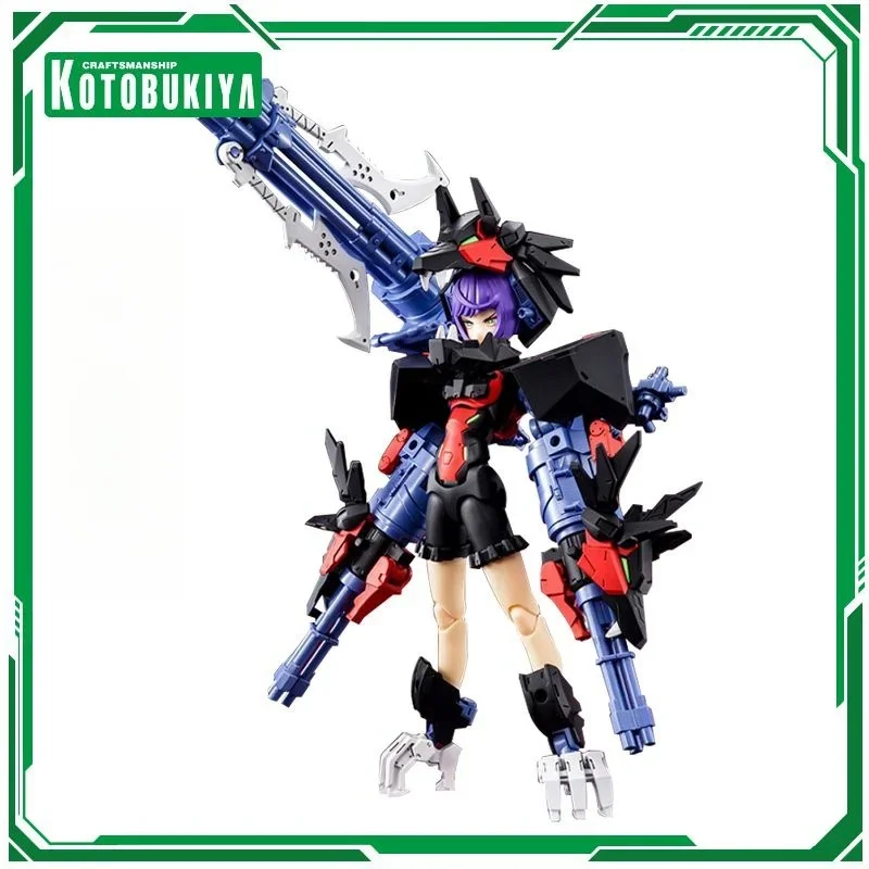 Kotobukiya MEGAMI DEVICE CHAOS PRETTY GRANDMA scale Aninm Action Assembly Figure Robot Model Original box Toy Gifts for Kids