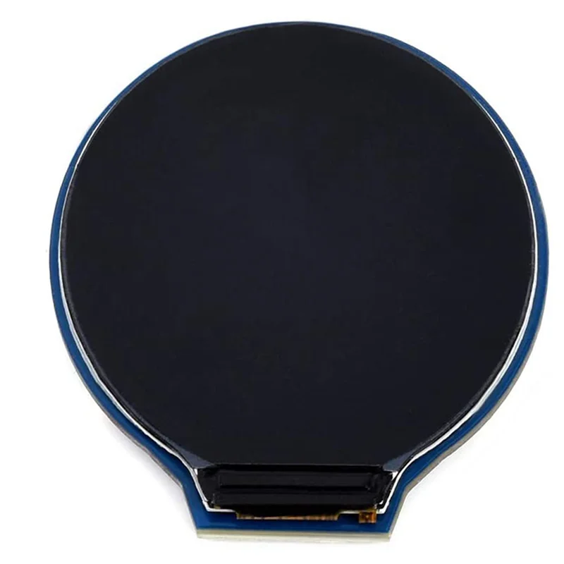 Daily 5Pcs 1.28Inch Round Display LCD Screen Module GC9A01 SPI Communication RGB 65K Color Support For Raspberry