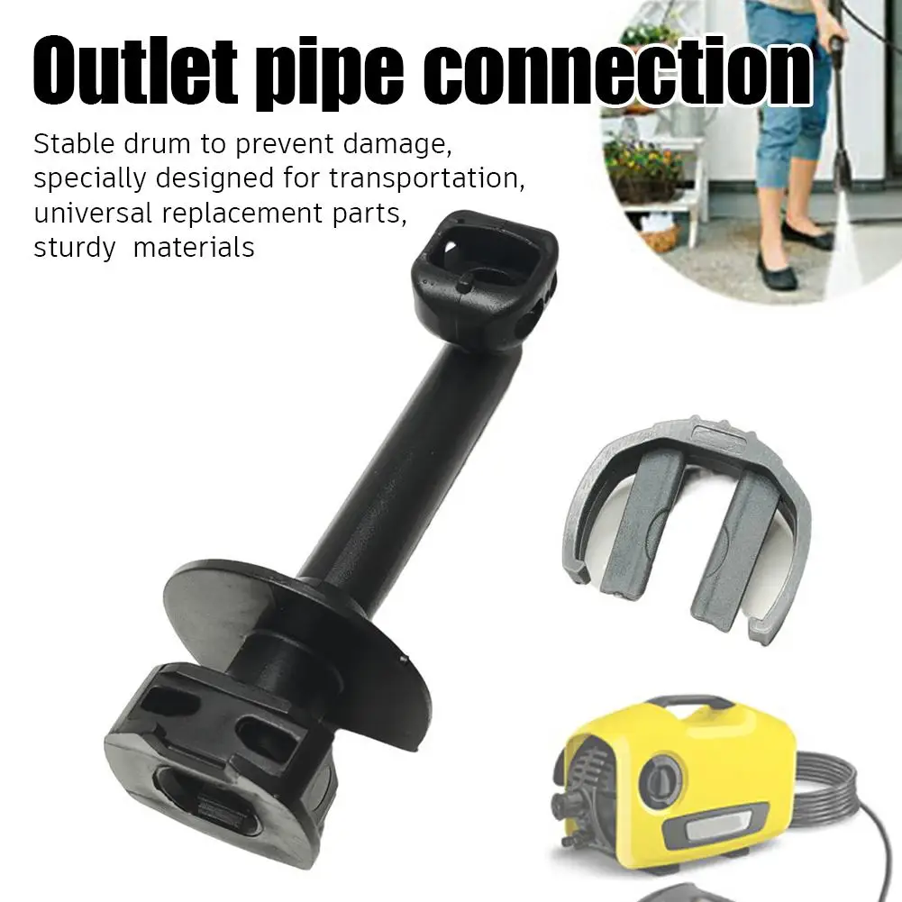 High Pressure Washer Elbow Outlet Pipe For Karcher K2 K3 Home Cleaners Cleaning Vacuum Parts For Garden Auto Cleaning