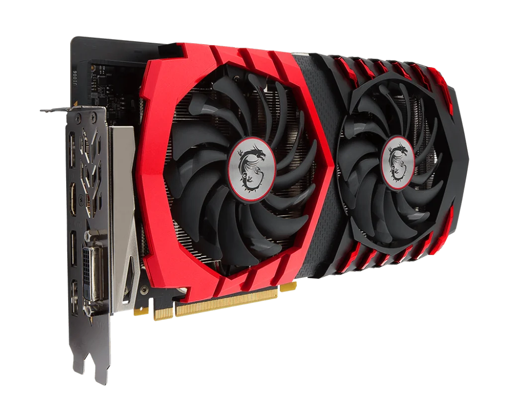 بطاقة رسومات MSI GeForce GTX 1060 GAMING X 6G