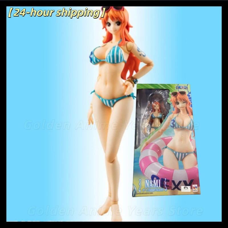 【Spot Goods】Original MegaHouse Variable Action Heroes One Piece Nami Collectible Gift