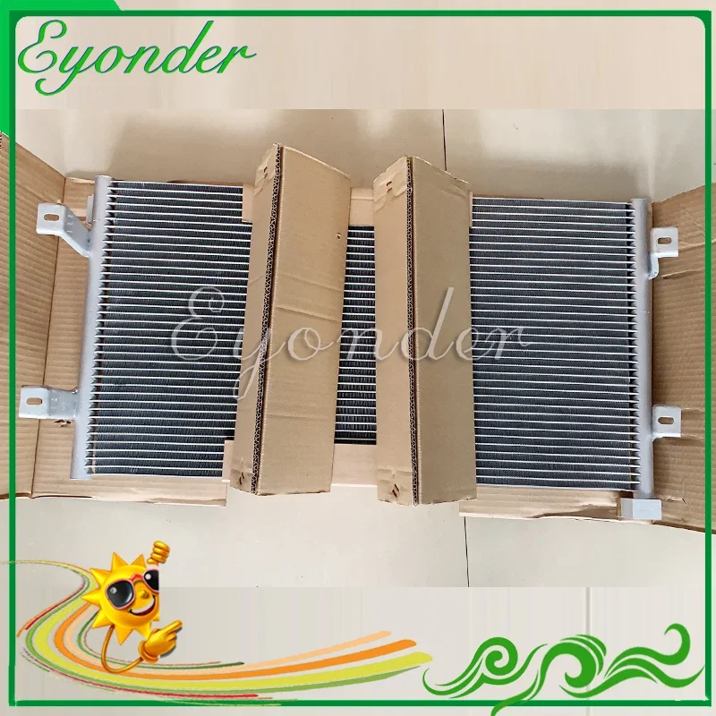 

Air conditioner AC Air Conditioning A/C Condenser radiator ASSY for KATO crane and FAW Jiefang Aowei truck CA3252 8105015-367