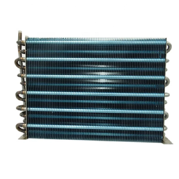

2026 Customized 5/8" Refrigerator Copper Tube Fin Coil Condenser Evaporator for Freezer Refrigeration Showcase