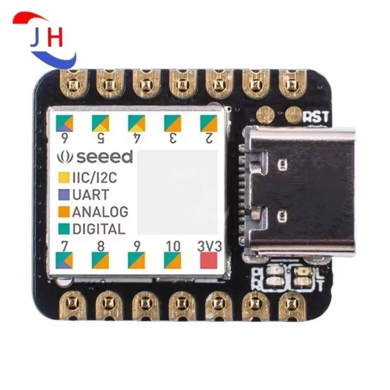 1PCS XIAO Microcontroller SAMD21 Cortex M0+ Nano 48MHZ SPI I2C Interface For Arduino IDE/IOT System Development Tool SAMD21