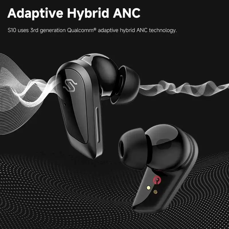 Edifier Stax Spirit S10 Noise Cancelling Bluetooth Headphone Hi