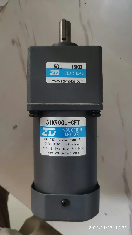 ZD medium and large motor 90 automatic sealing machine 5IK90GU-CFT/5GU15KB5IK120GU-CFT