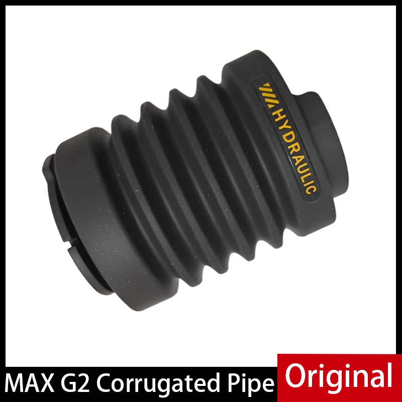 Original Front Fork Shock Absorption Corrugated Pipe for Ninebot MAX G2 Electric Scooter Waterproof Dustproof Protect Cover