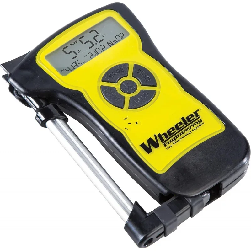 Professional Digital Trigger Pull Gauge with 1 Oz Increments and Digital Display for Accurate Readings from 0-12 lbs