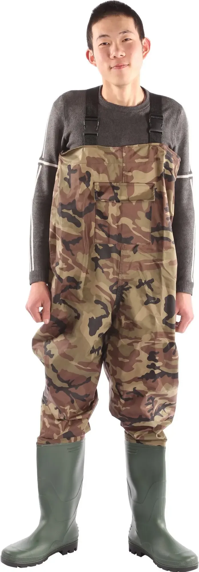 Camouflage Wading Pants 6
