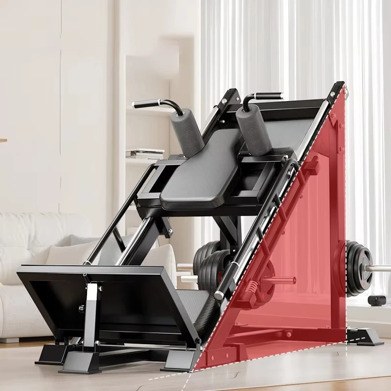 آلة القرفصاء للياقة البدنية الرياضية بزاوية 45 درجة