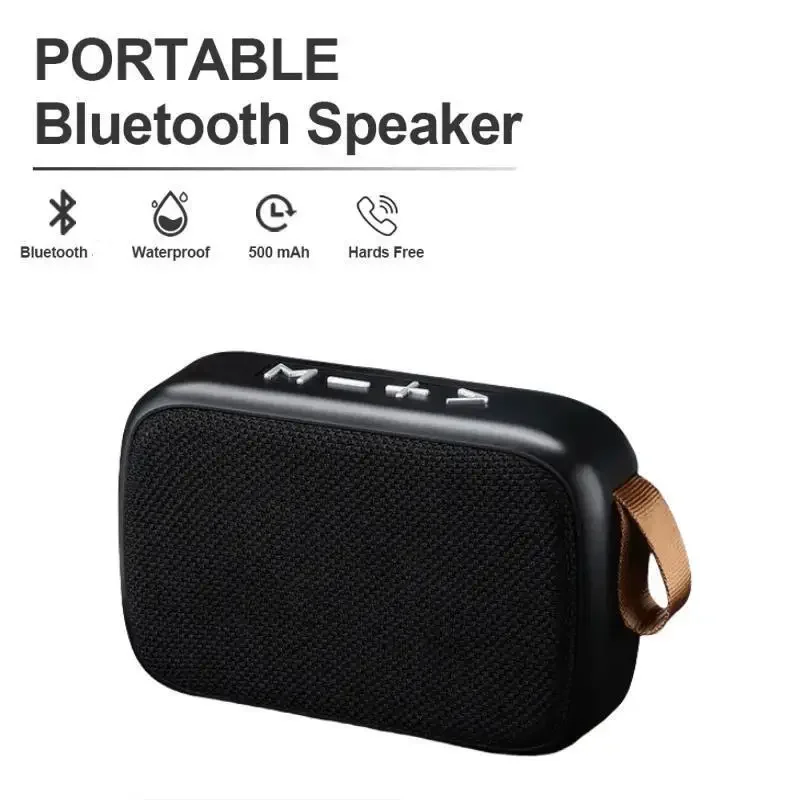 Speaker Portable Wireless Soundbar Bluetooth 5.0 Outdoor Indoor Sport HIFI Loudspeaker J Support TF Card FM L Radio image 6