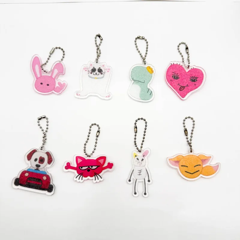 New Kpop JAPAN POPUP Korean Acrylic Keychain Car Bag Pendant Fans Gifts Collection