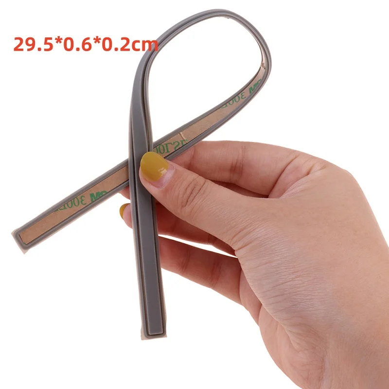 Universal Laptop Bottom Cover Rubber Pad Laptop Floor Mat For Laptop Feet Bottom Shell Foot Pad Non-slip 29.5*0.6*0.2cm