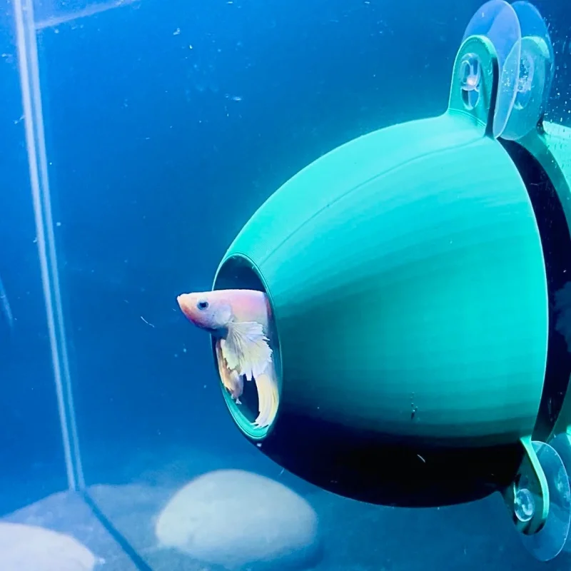 

Aquarium decoration caves for aquatic animals such as fighting fish, shrimp, and small fish