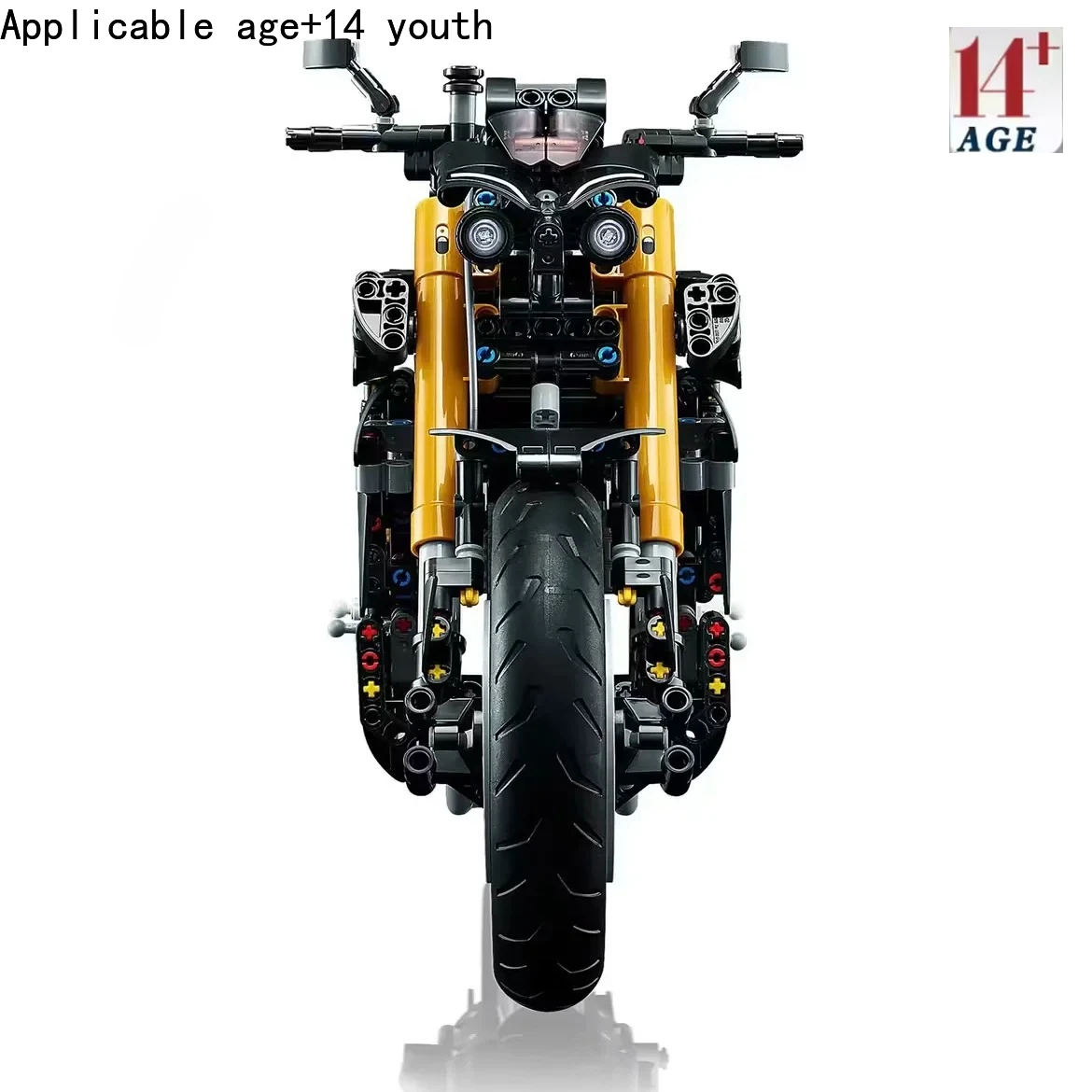 

In-stock Moc 42159 1478Pcs MT-10 SP Motorcycle Technical Bricks Building Blocks Toys for Children Boy Christmas Birthday Gifts