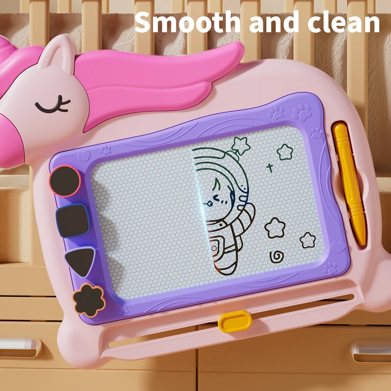 Children Magnetic Drawing Boar - огляд і ціна Kids Art Easel