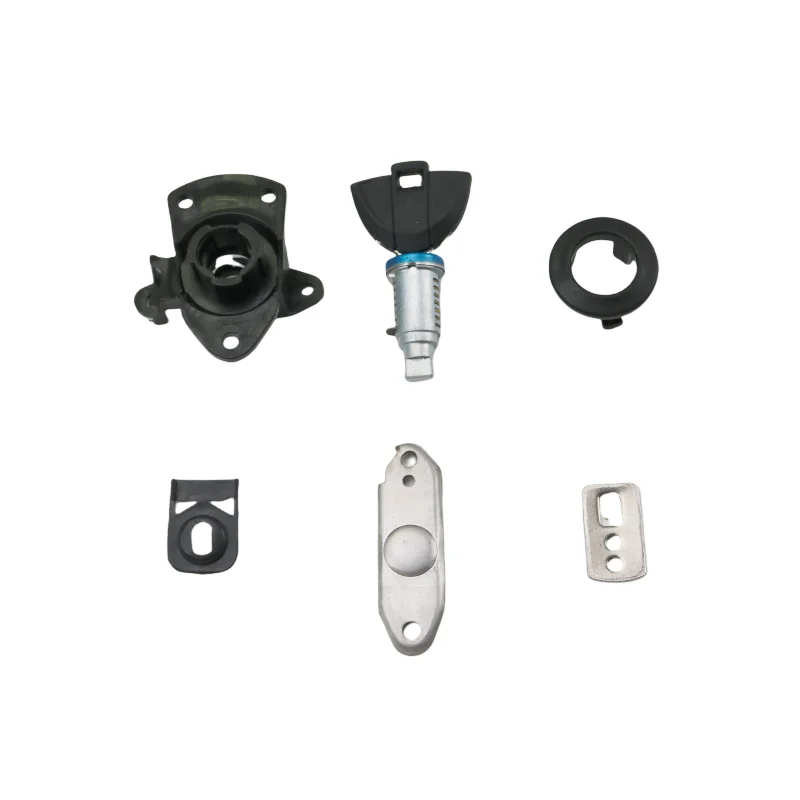 

Motorcycle Rear Passenger Seat Key Lock Core Rear Cover Lock Hump Lock for BMW S1000R 2010-2017