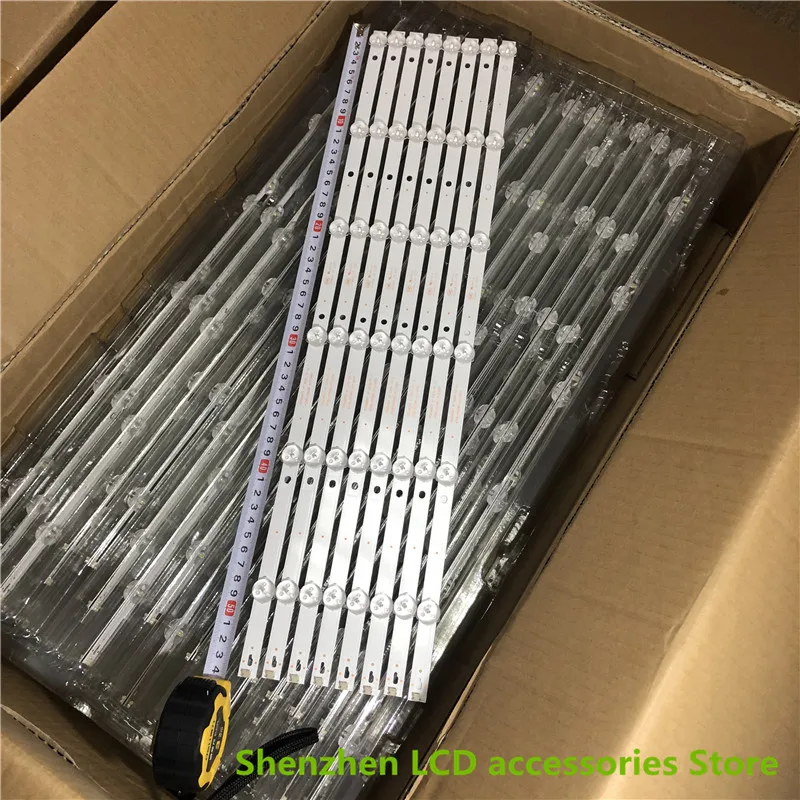 T55K05 4708-K55WDC-A2113N01 K550WDC1/K550WDC2 554 مللي متر 6 فولت 55 بوصة استخدام الألومنيوم 100% جديد LCD إضاءة خلفية للتلفاز بار 6LED