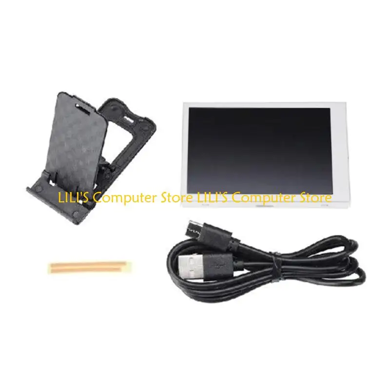 A52b Metal USB C Screen Secondary 3.5inch صور واضحة وديناميكية اتصال بسلاسة لحل الشاشة المزدوجة