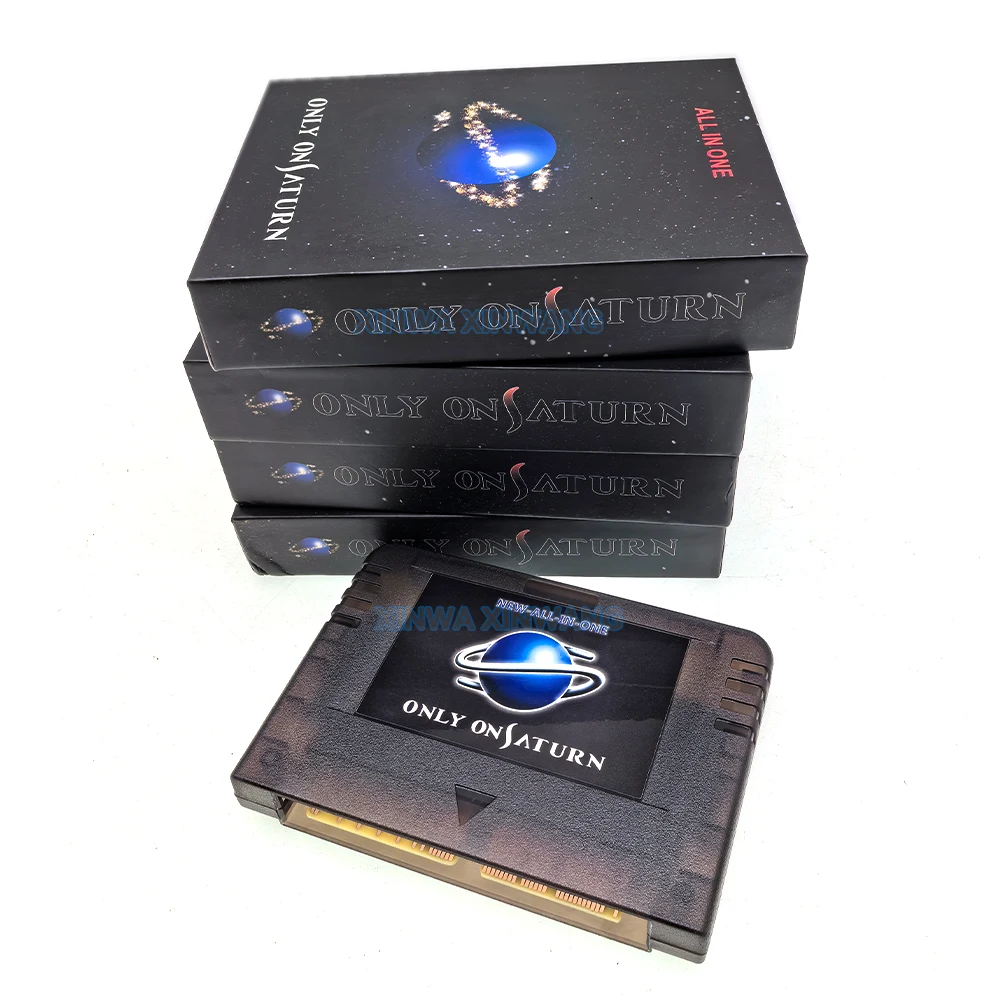 

Все в одном PSEUDO-SATURN-KAI для чтения резервных игровых дисков, картридж для прямого чтения карт для игровой консоли Saturn, аркадная доска в стиле ретро