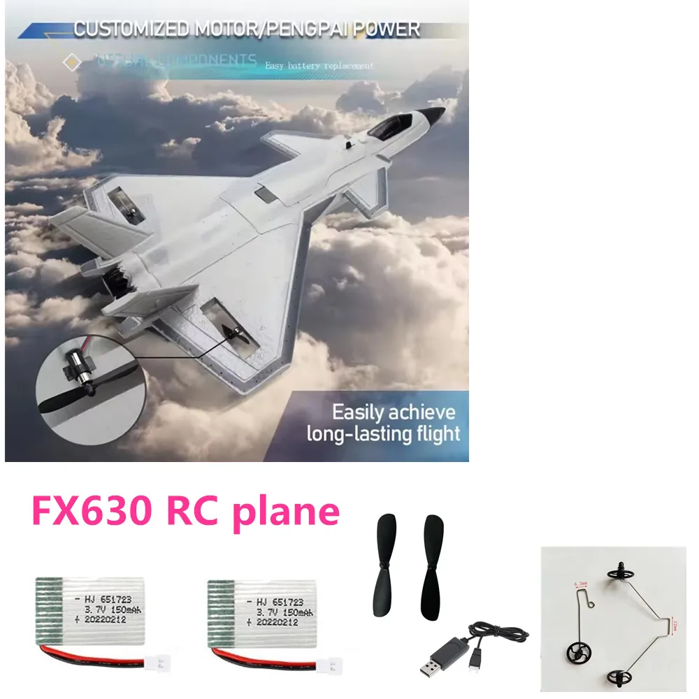 

Original Parts FX630 RC plane Battery 3.7V 150mAh / Propeller Blade / Landing gear / For FX630 Drone Accessory
