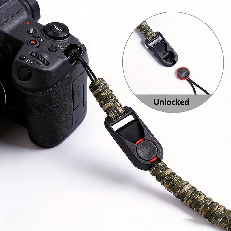 Adjustable Hand Strap Camera for Nikon Fuji SONY Canon Hand Braided Camera Wrist Strap Multi-functional Tech Strap XJBD01