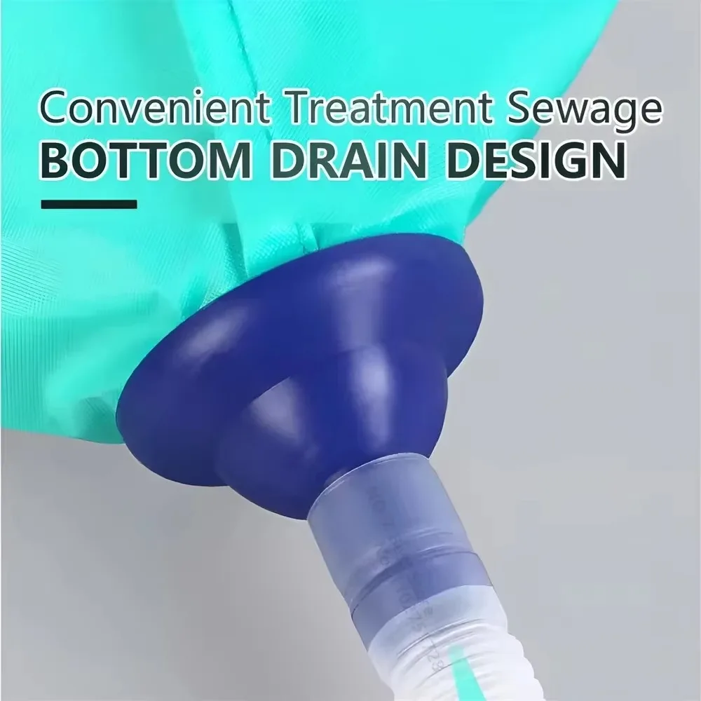 Leak-proof Air Conditioner Clean Cover Waterproof Thickened PVC Air Conditioner Cleaning Kit Drain with Drain Pipe