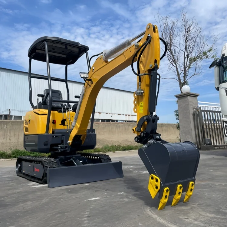

SDLOT Free Shipping New Mini Excavator 1 Ton 2 Ton 3 Ton Kubota Engine CE EURO5 EPA Digger Crawler Home Sale