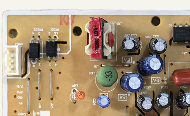 Suitable for Samsung refrigerator BCD-477WNSISL1 main board DA92-00623B frequency conversion board DA92-00483A