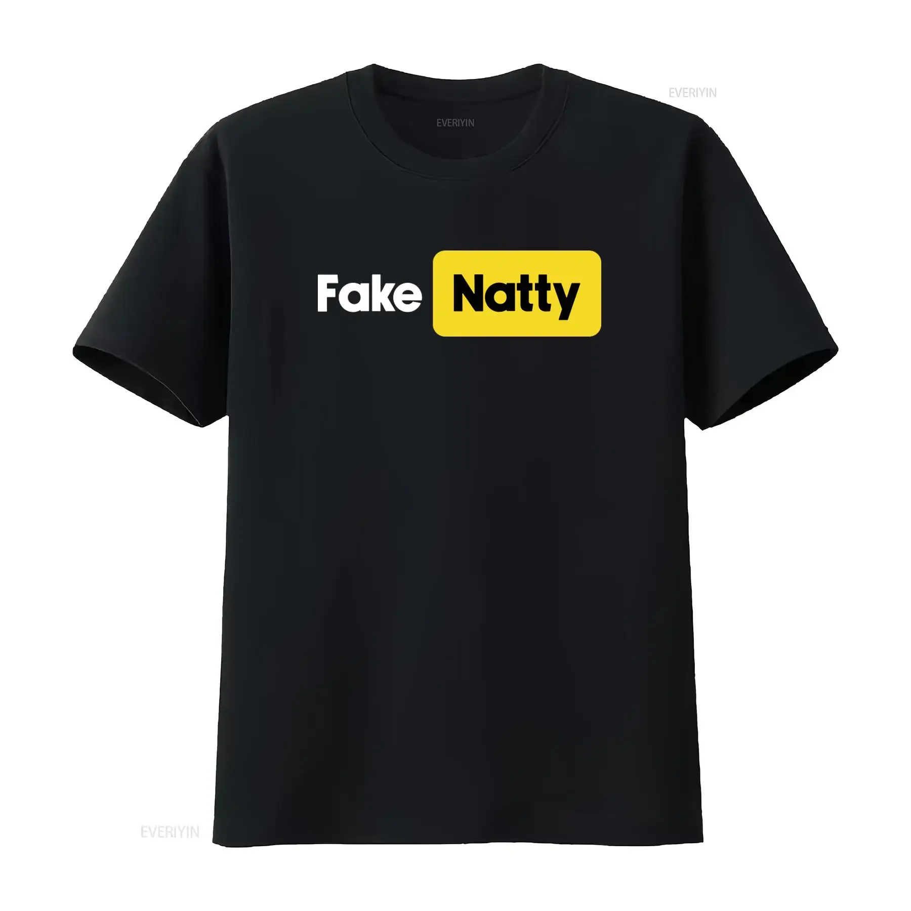 Fake Natty Funny Meme T Shirt Sarcastic Joke Cool Y2K Oddly Specific  vintage Washed Stylish designer clothes Casual Breathable