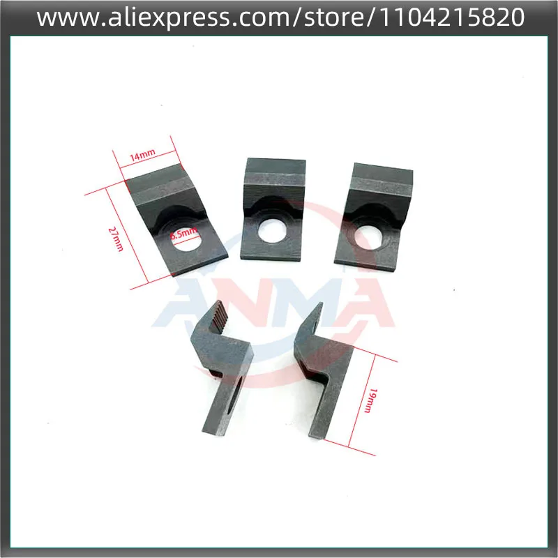 Pièces de rechange pour machine d'impression offset Ryobi Gripper, haute qualité, 5 pièces